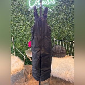 New Joe Fresh Youth Black Snow Bib